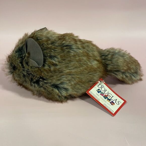 Douglas Cuddle Toys Gray Chinchilla 4127 Camilla NWT Excellent Used Condition - Picture 7 of 12